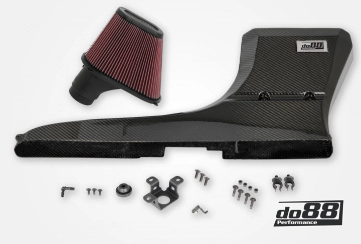do88 V2 Intake System Carbon Fiber สำหรับ Golf MK7-8 TT MK3 เครื่องยนต์ EA888 Gen 3 & Gen 4 (MQB / MQB EVO)