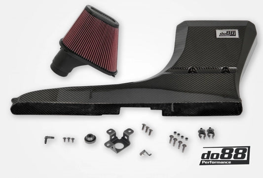 do88 V2 Intake System Carbon Fiber สำหรับ Golf MK7-8 TT MK3 เครื่องยนต์ EA888 Gen 3 & Gen 4 (MQB / MQB EVO)