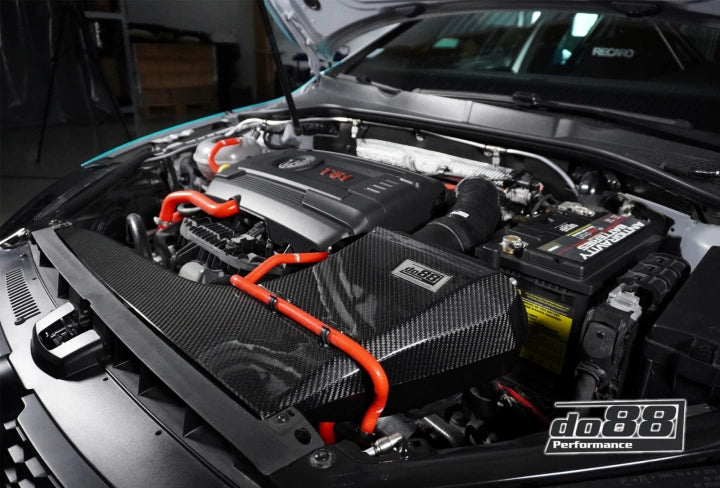 do88 V2 Intake System Carbon Fiber สำหรับ Golf MK7-8 TT MK3 เครื่องยนต์ EA888 Gen 3 & Gen 4 (MQB / MQB EVO)