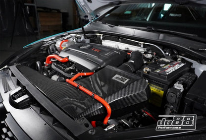 do88 V2 Intake System Carbon Fiber สำหรับ Golf MK7-8 TT MK3 เครื่องยนต์ EA888 Gen 3 & Gen 4 (MQB / MQB EVO)