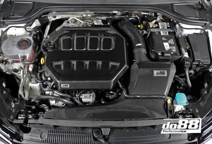 do88 V2 Intake System Carbon Fiber สำหรับ Golf MK7-8 TT MK3 เครื่องยนต์ EA888 Gen 3 & Gen 4 (MQB / MQB EVO)
