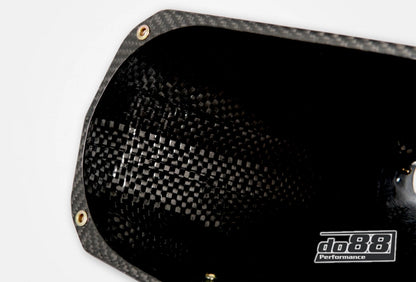 do88 V2 Intake System Carbon Fiber สำหรับ Golf MK7-8 TT MK3 เครื่องยนต์ EA888 Gen 3 & Gen 4 (MQB / MQB EVO)