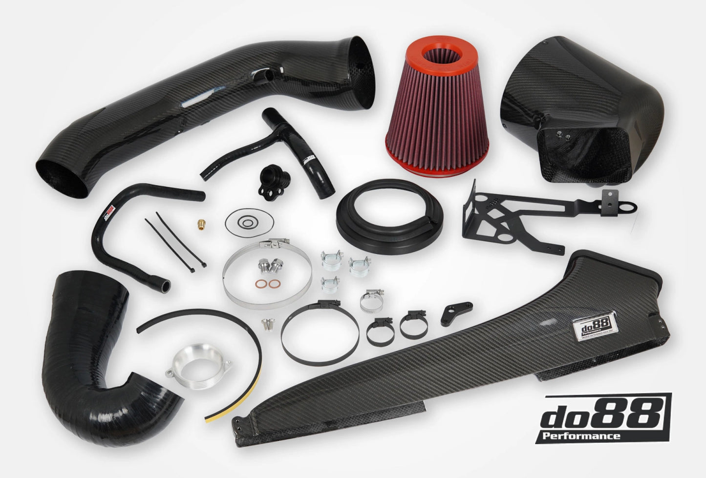 กรองอากาศ do88 BeastFlow Closed Carbon Intake System – Audi RS3 8V/8Y และ TT RS (8S) – เวอร์ชัน OEM Turbo
