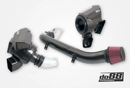 do88 Carbon Fiber Intake System สำหรับ BMW S58: M2 G87 / M3 G80 / M4 G82