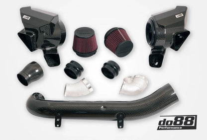 do88 Carbon Fiber Intake System สำหรับ BMW S58: M2 G87 / M3 G80 / M4 G82