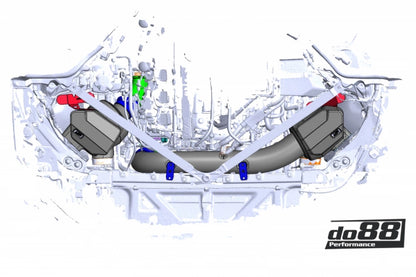 do88 Carbon Fiber Intake System สำหรับ BMW S58: M2 G87 / M3 G80 / M4 G82