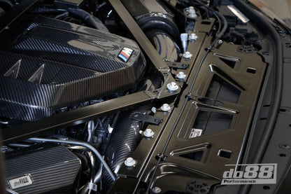 do88 Carbon Fiber Intake System สำหรับ BMW S58: M2 G87 / M3 G80 / M4 G82
