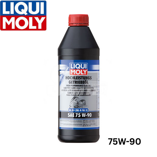 น้ำมันเกียร์ธรรมดาและเฟืองท้ายลิควิโมลี LIQUI MOLY GEAR OIL(GL5)SAE 75W-90 ขนาด 1 ลิตร
