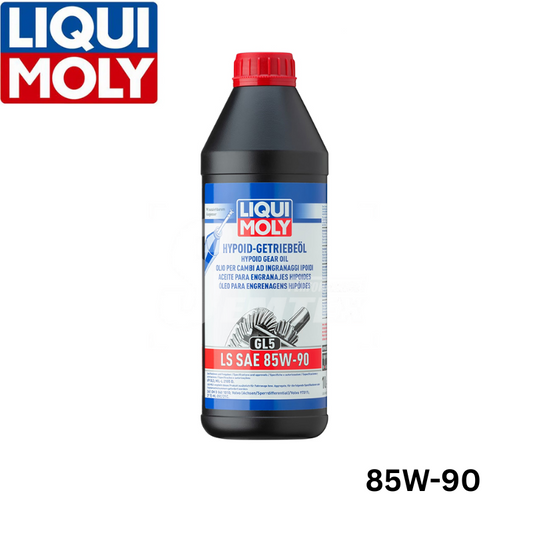น้ำมันเกียร์ธรรมดาสังเคราะห์แท้ LIQUI MOLY FULLY SYNTHETIC HYPOID GEAR OIL 85W-90 ขนาด 1 ลิตร