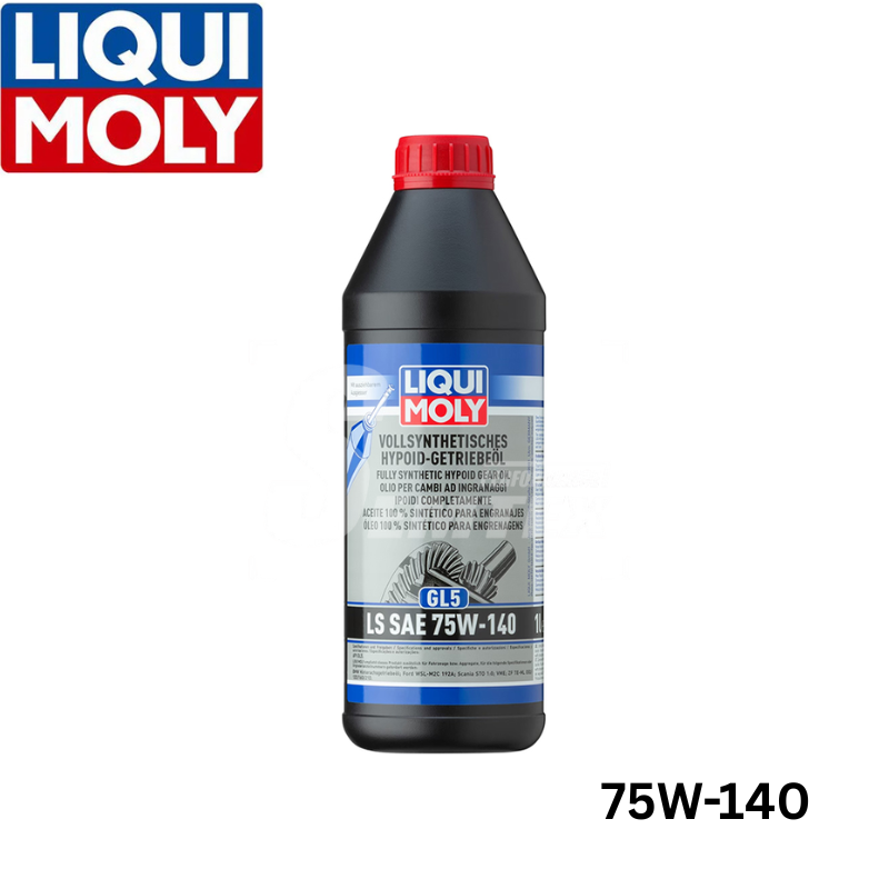 น้ำมันเกียร์ธรรมดาและเฟืองท้ายลิควิโมลี LIQUI MOLY GEAR OIL GL5 SAE 75W-90 1L