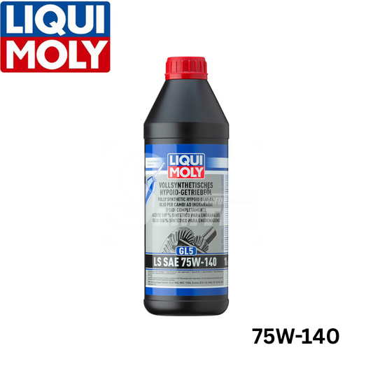 น้ำมันเกียร์ธรรมดาและเฟืองท้ายลิควิโมลี LIQUI MOLY GEAR OIL GL5 SAE 75W-90 1L