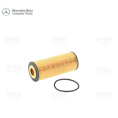 ชุดไส้กรองน้ำมันเครื่องแท้ Mercedes-Benz สำหรับเครื่องยนต์: M133, M152, M157, M176, M177, M178, M278