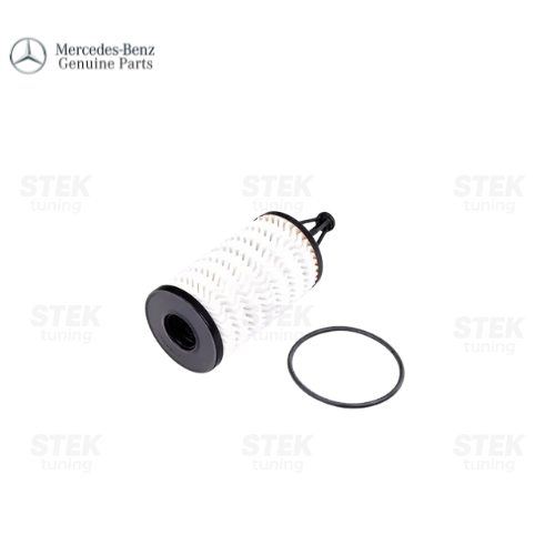 ชุดกรองน้ำมันเครื่องแท้ Mercedes-Benz สำหรับ W205 C43 เครื่องยนต์ M276