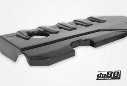 Audi RS3 8V.2 & 8Y / TTRS 8S Carbon fiber engine and manifold cover