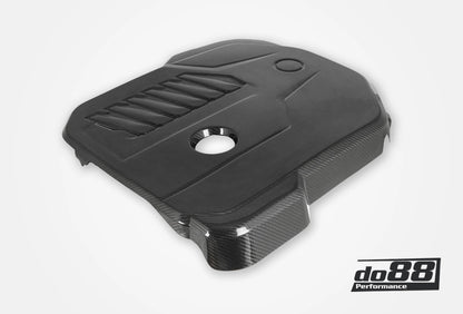 Carbon Fiber Engine Cover – BMW G-Series (B58 Gen 2)