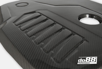 Carbon Fiber Engine Cover – BMW G-Series (B58 Gen 2)