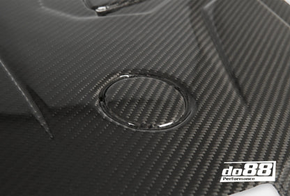 Carbon Fiber Engine Cover – BMW G-Series (B58 Gen 2)