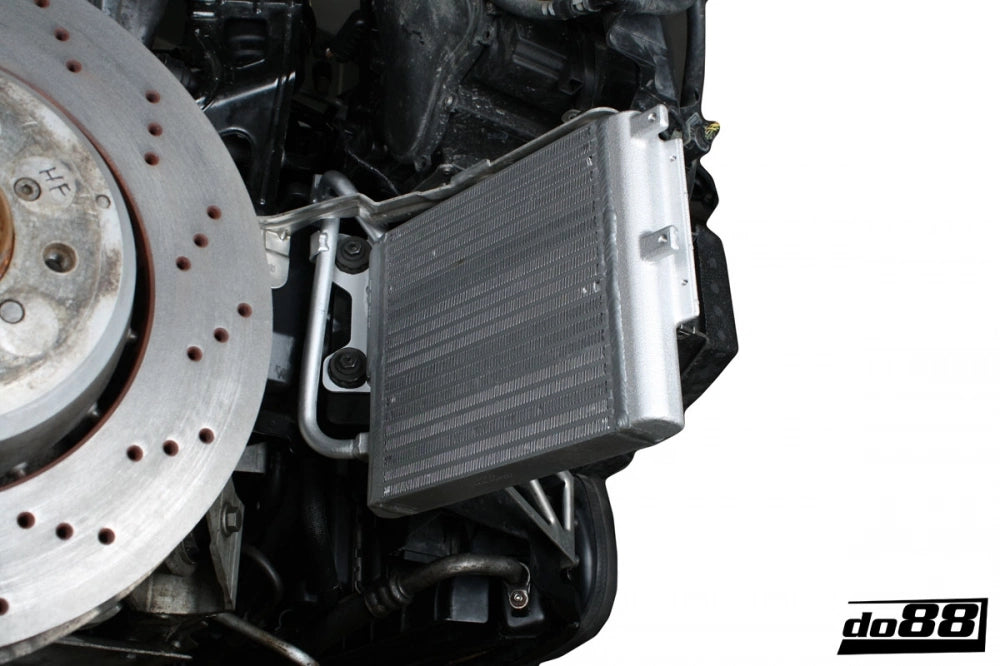 BMW M3 E90 E92 DKG / DCT Oil cooler Racing