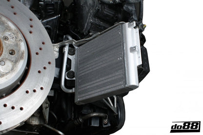 BMW M3 E90 E92 DKG / DCT Oil cooler Racing