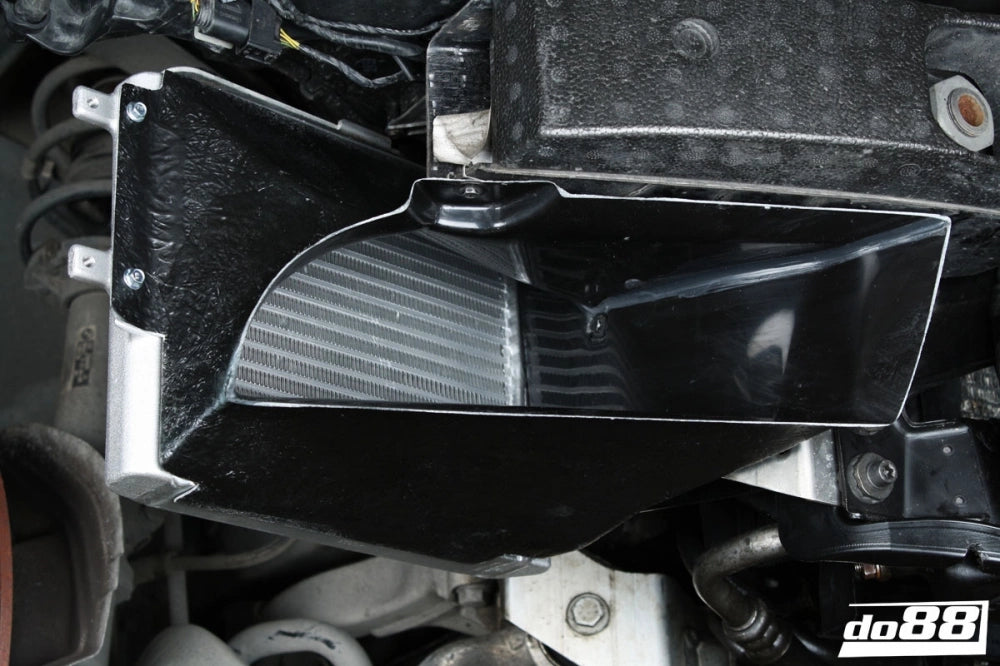 BMW M3 E90 E92 DKG / DCT Oil cooler Racing