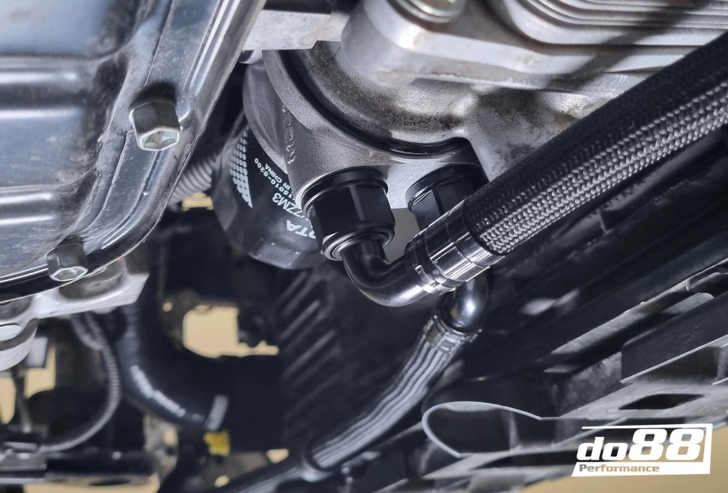 Toyota Yaris GR Oil cooler for do88 Intercooler