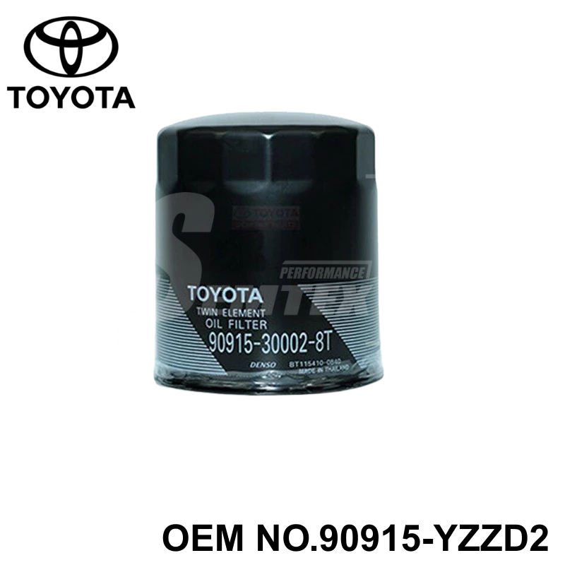 TOYOTA กรองน้ำมันเครื่องสำหรับโตโยต้า HIACE, COMMUTER, VIGO, INNOVA, FORTUNER