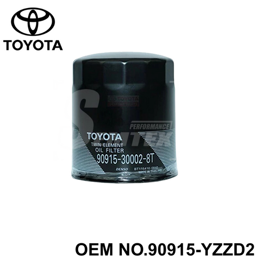 TOYOTA กรองน้ำมันเครื่องสำหรับโตโยต้า HIACE, COMMUTER, VIGO, INNOVA, FORTUNER