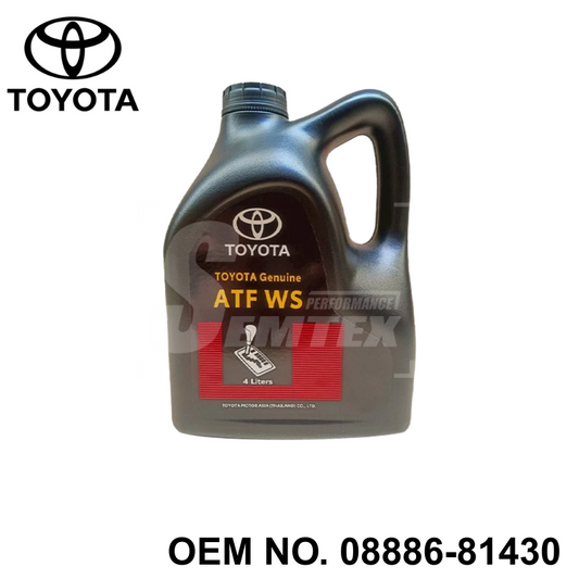 TOYOTA น้ำมันเกียร์โตโยต้า ATF WS ขนาด 4 ลิตร