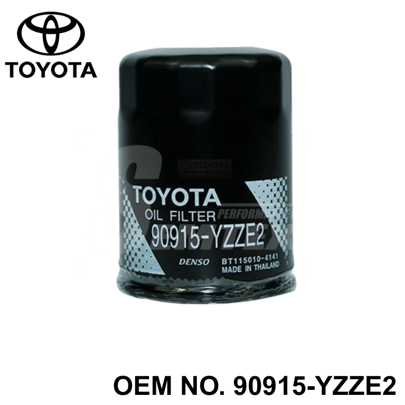TOYOTA กรองน้ำมันเครื่อง สำหรับโตโยต้า WISH, CAMRY