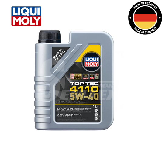 LIQUI MOLY TOP TEC 4110 5W-40 1 ลิตร