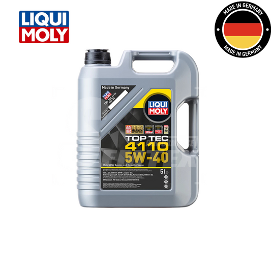 LIQUI MOLY TOP TEC 4110 น้ำมันเครื่อง 5W-40 5 ลิตร