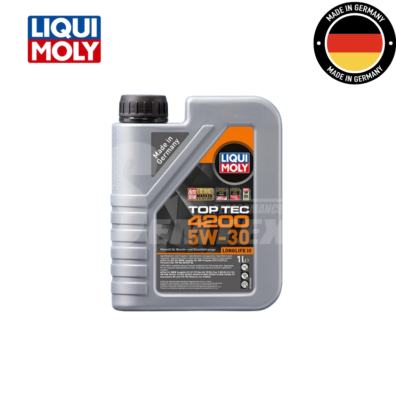 Liqui Moly น้ำมันเครื่อง Top Tec 4200 5W-30 1 L