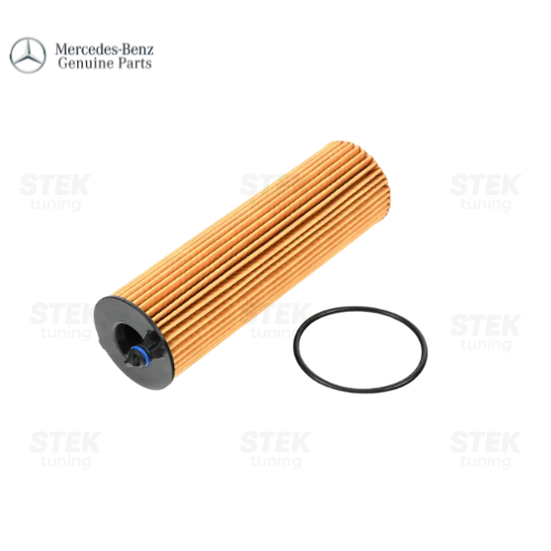 ชุดกรองน้ำมันเครื่องแท้ Mercedes-Benz สำหรับเครื่องยนต์ OM654