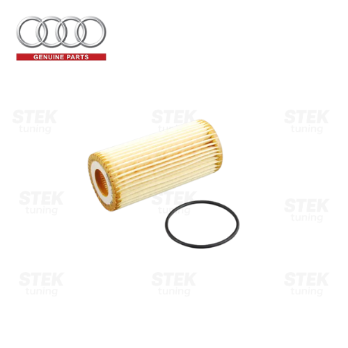 กรองน้ำมันเครื่องแท้ Audi TT MK3 Golf MK7 Gti Porsche Macan 2.0T สำหรับเครื่องยนต์ EA888.3 และ EA888.4