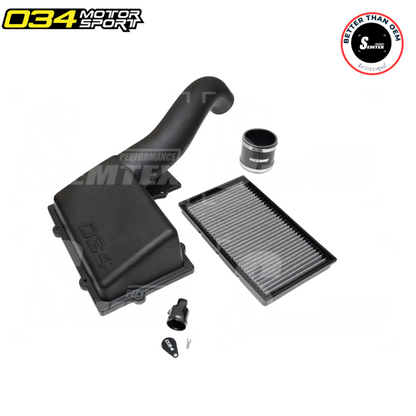 กรองอากาศ 034Motorsport P34 Cold Air Intake สำหรับ Audi MK3 TT,TTs / VW Golf MK7 GTi, R