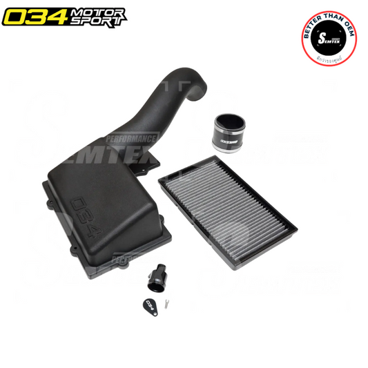 กรองอากาศ 034Motorsport P34 Cold Air Intake สำหรับ Audi MK3 TT,TTs / VW Golf MK7 GTi, R