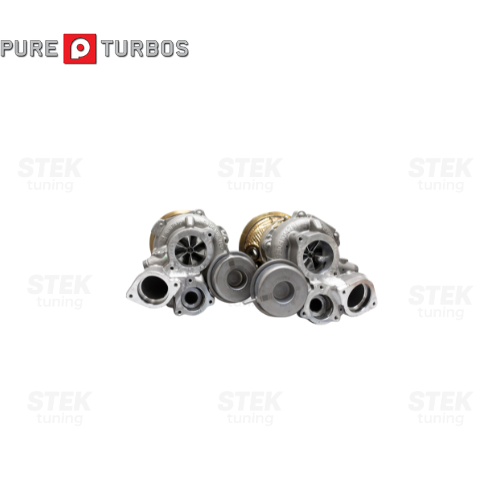 เทอร์โบ Pure700 Twin Turbo Upgrade – Audi RS4 / RS5 (B9/B9.5, 2.9T V6 Biturbo)