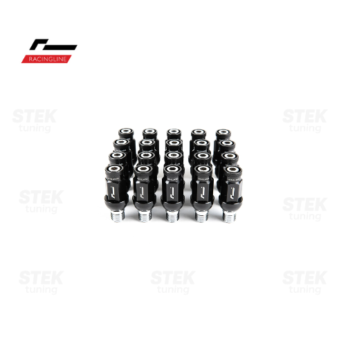น็อตล้อ RacingLine Stud & Nut Conversion Kit – Ball Seat (สำหรับล้อเดิม OEM)
