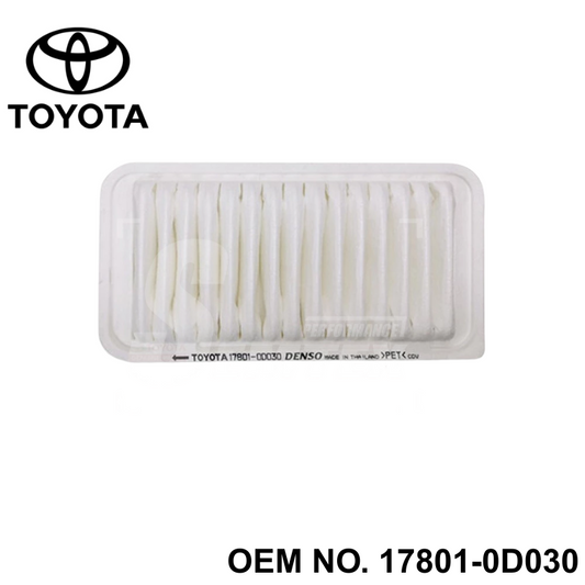 TOYOTA กรองอากาศเครื่องยนต์สำหรับโตโยต้า ALTIS 02-07, WISH 03-09
