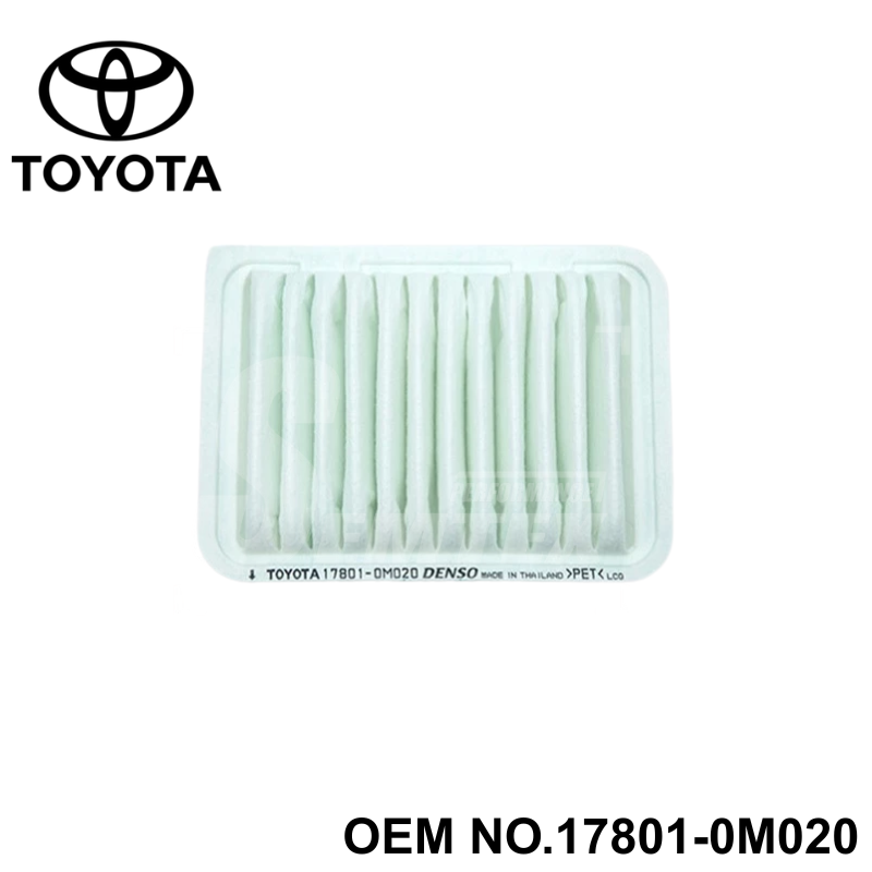 TOYOTA กรองอากาศเครื่องยนต์สำหรับโตโยต้า YARIS 06-09, VIOS 07-10, ALTIS 08-18