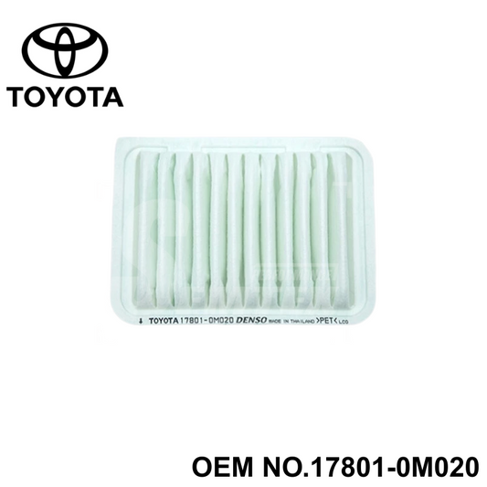 TOYOTA กรองอากาศเครื่องยนต์สำหรับโตโยต้า YARIS 06-09, VIOS 07-10, ALTIS 08-18