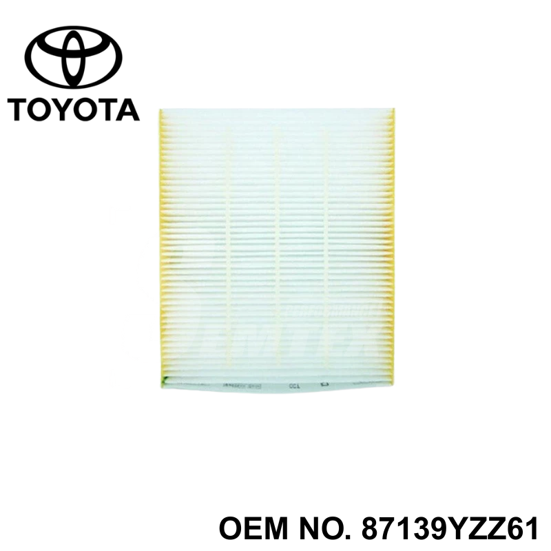TOYOTA แผ่นกรองแอร์ป้องกัน PM2.5 สำหรับรถยนต์โตโยต้า C-HR, COROLLA, COROLLA CROSS, REVO, FORTUNER, INNOVA