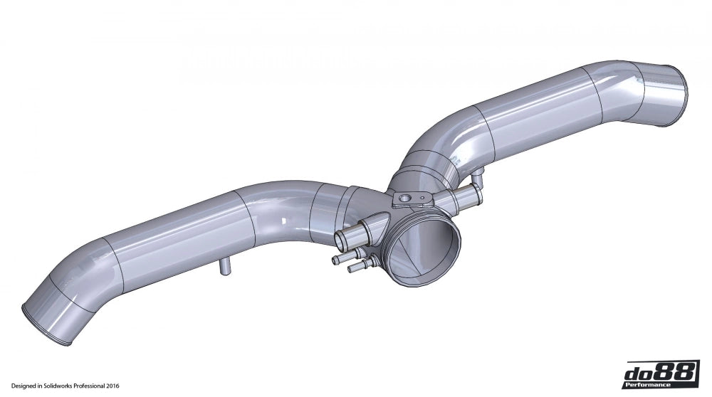 Porsche 997.2 Turbo 2010- Y-Pipe