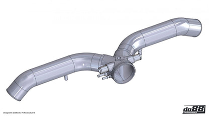 Porsche 997.2 Turbo 2010- Y-Pipe