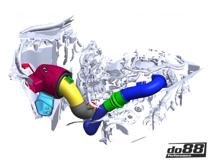 ท่อชาร์จ do88 Charge Pipe – สำหรับ BMW B58 Gen 2