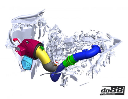 ท่อชาร์จ do88 Charge Pipe – สำหรับ BMW B58 Gen 2