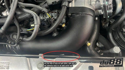 ท่อชาร์จ do88 Charge Pipe – สำหรับ BMW B58 Gen 2