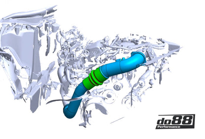 ท่อชาร์จ do88 Charge Pipe – สำหรับ BMW B58 Gen 2