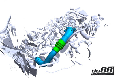 ท่อชาร์จ do88 Charge Pipe – สำหรับ BMW B48 / B46 (F- และ G-Series)