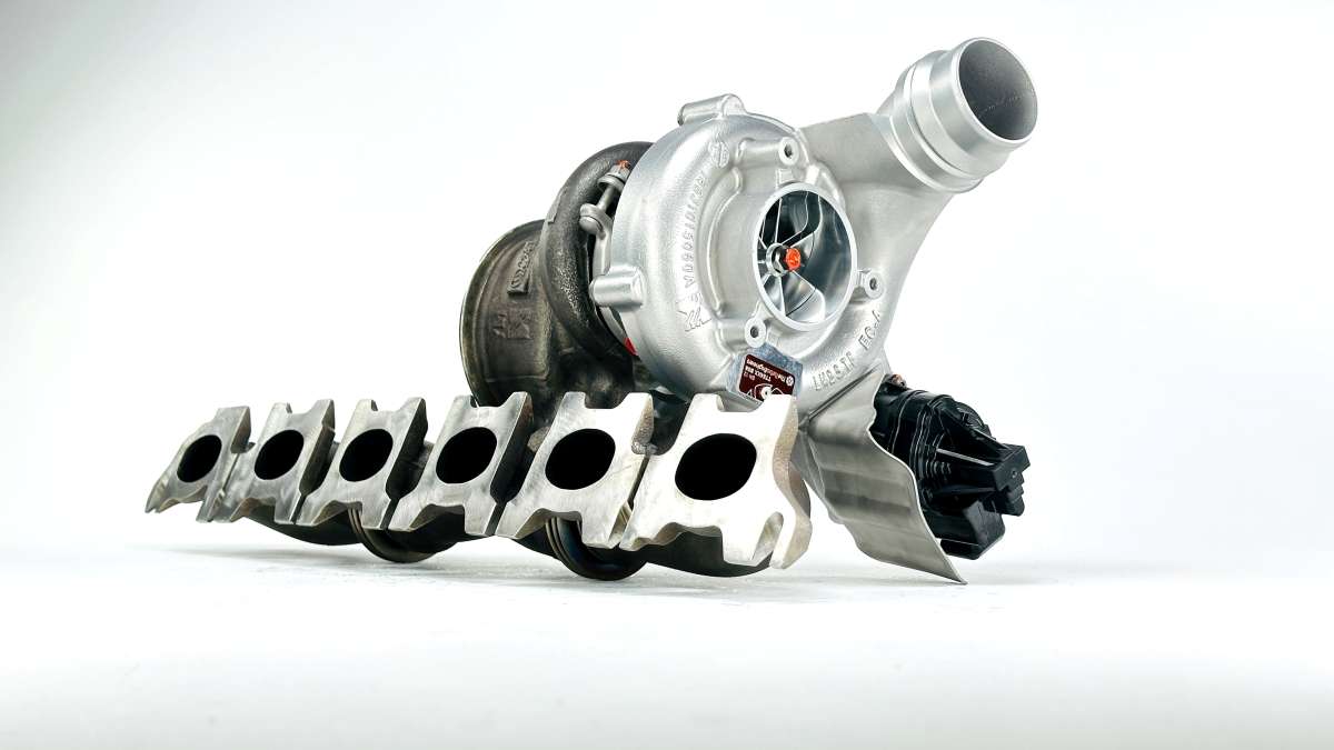 TTE6XX 6357 SUPRA A90 UPGRADE TURBOCHARGER & INLET